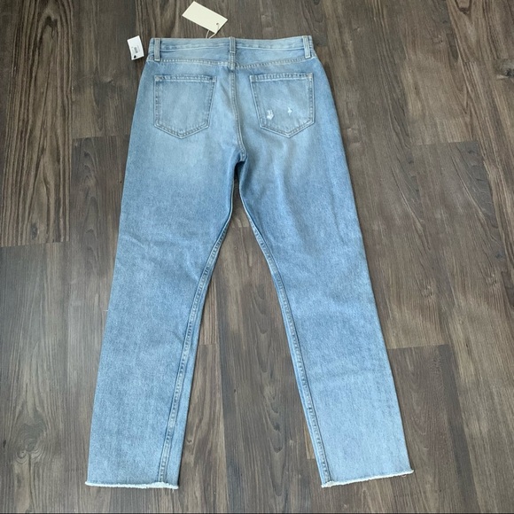 Joie NWT Weslyn Raw Hem High Rise Jeans - Picture 5 of 16